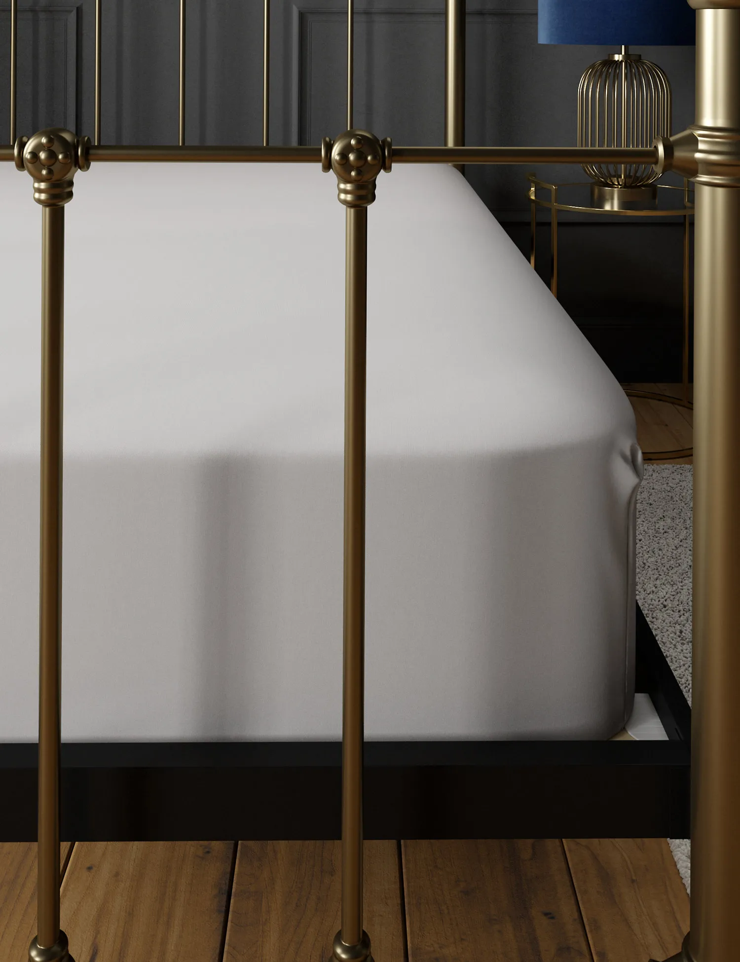 M&S Comfortably Cool Extra Deep Fitted Sheet