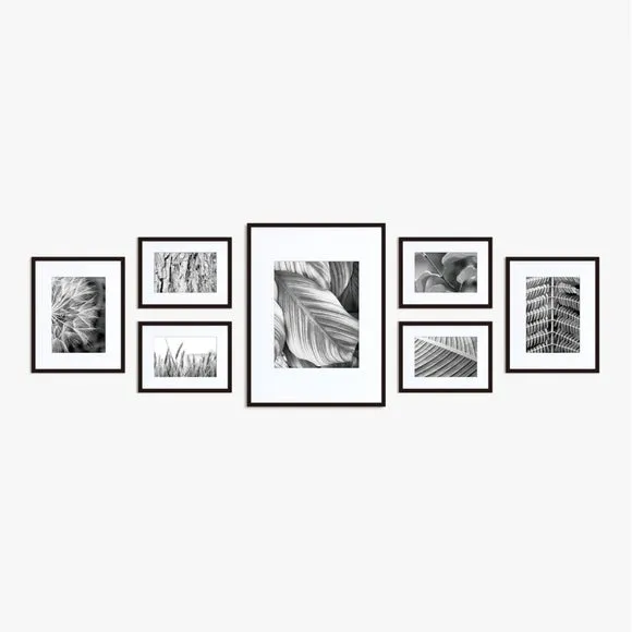 Nielsen Set of 7 Photo Frames 2