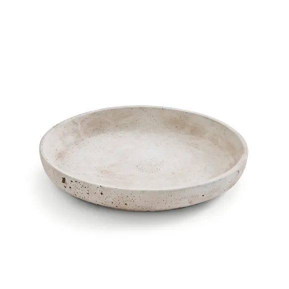 Round Concrete Tray 3