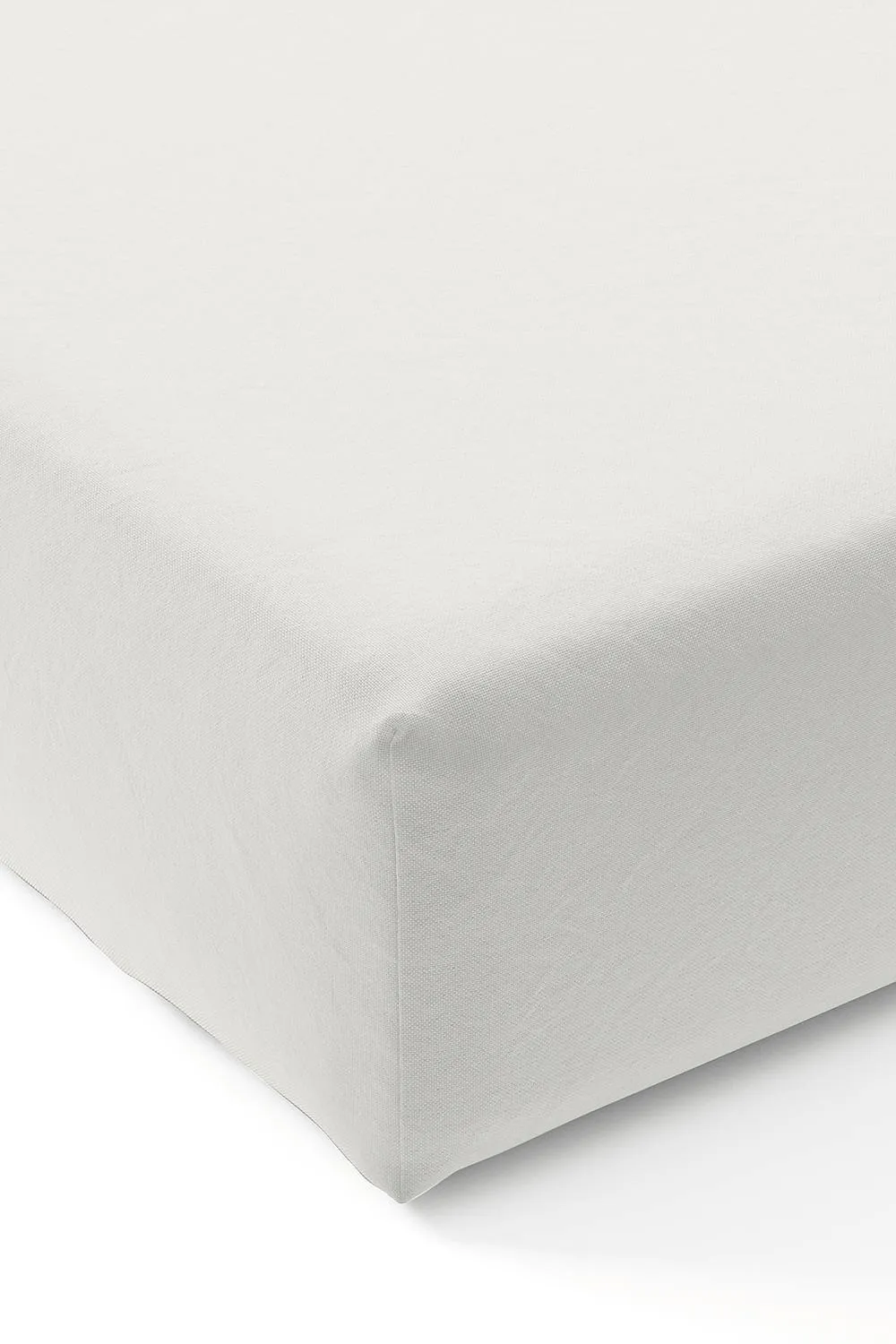 Helena Springfield '200 Thread Count' Cotton Fitted Sheet & Pillowcase Set in Stone 3