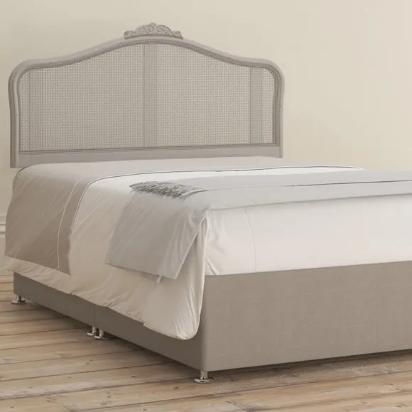 Willis and Gambier Etienne Grey Rattan Headboard 3
