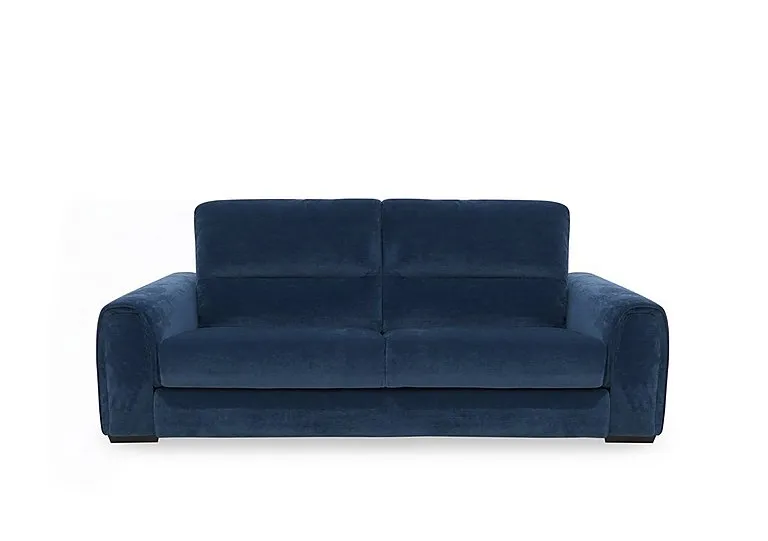 Flex Fabric 3 Seater Sofa - R330 Steel Blue - Sofas and Armchairs - In Time for Christmas