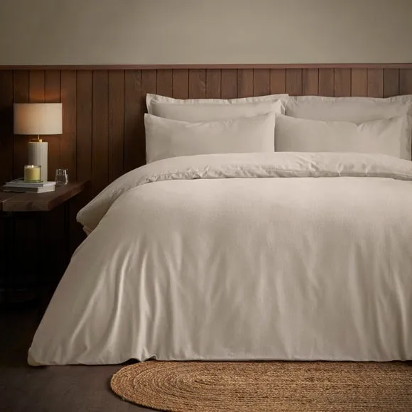 Soft & Cosy Luxury 100% Brushed Cotton Duvet Cover & Pillowcase Set 1