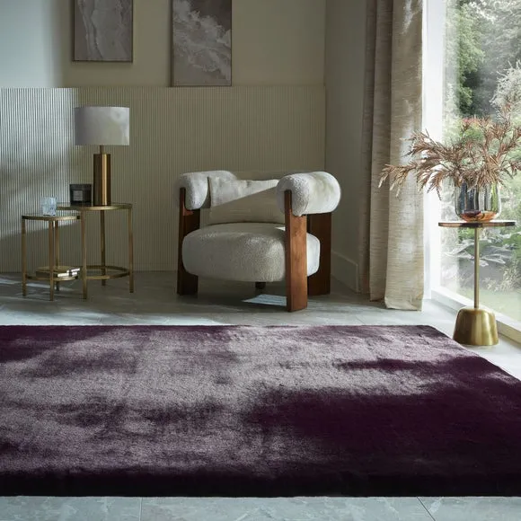 Ivy Luxury Supersoft Faux Fur Rug 1