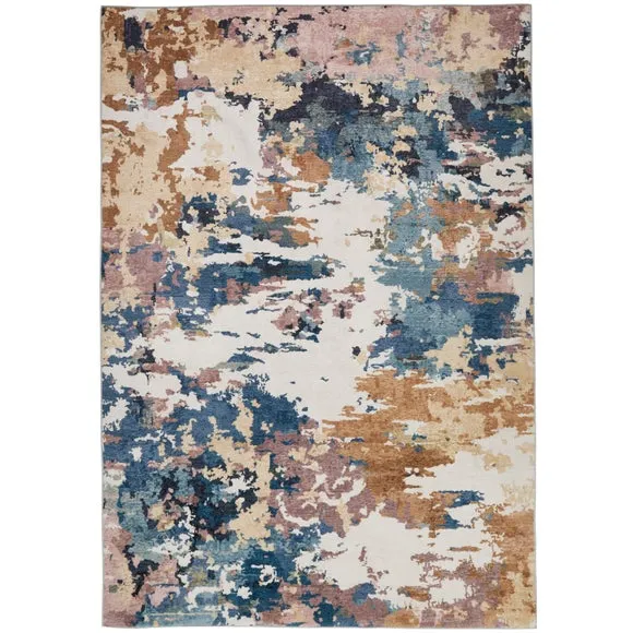 Concept Looms Liberty Abstract Washable Rug 5