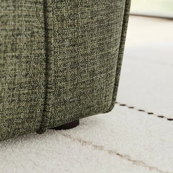 Blake Soft Texture Chenille Corner Chaise Sofa 4