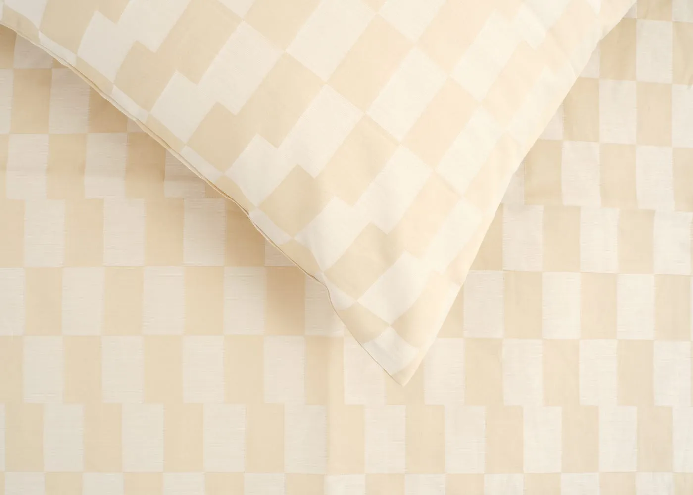 Heal's Geo Pillowcase