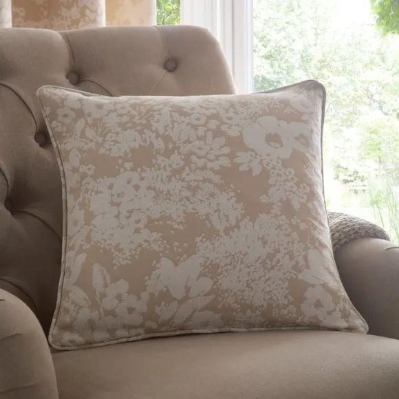 Sofia Floral Pencil Pleat Curtains 6