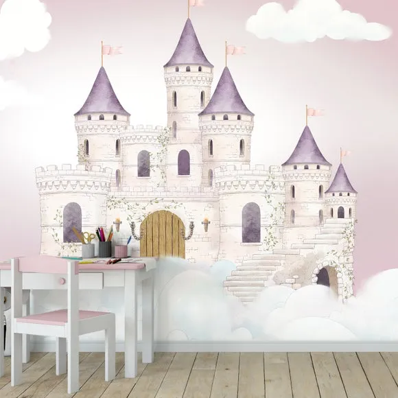 Magical Kingdom Wall Mural 2