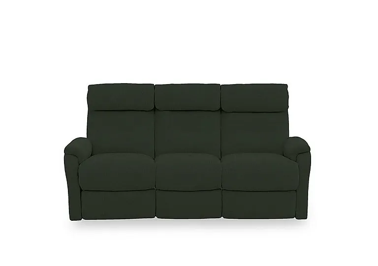 Compact Collection Titch Fabric 3 Seater Sofa
