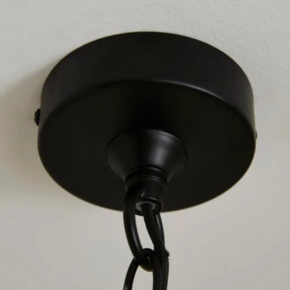 Luca Ribbed Adjustable Pendant Light 4