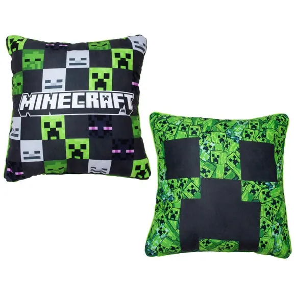 Minecraft Cubed Square Cushion 2