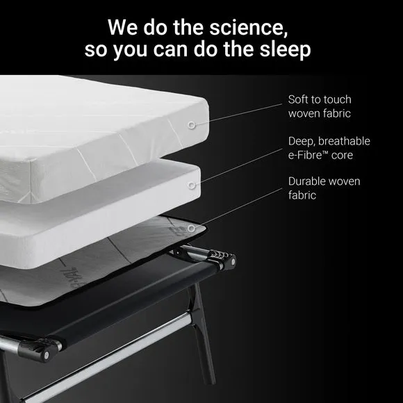 Jay-Be Rollaway Folding Bed with e-Fibre Mattress 6