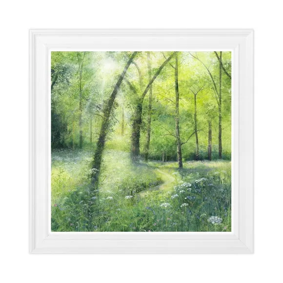 Artko Maytime in the Wood by Heather Howe Framed Print 3