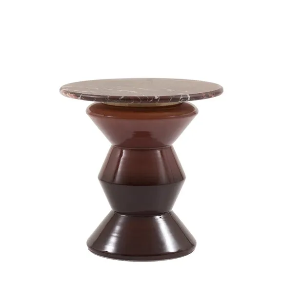 Tilbury Marble Side Table 5