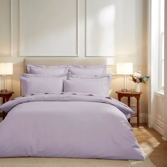 Dorma Crisp & Fresh 400 Thread Count Egyptian Cotton Percale Oxford Pillowcase 4