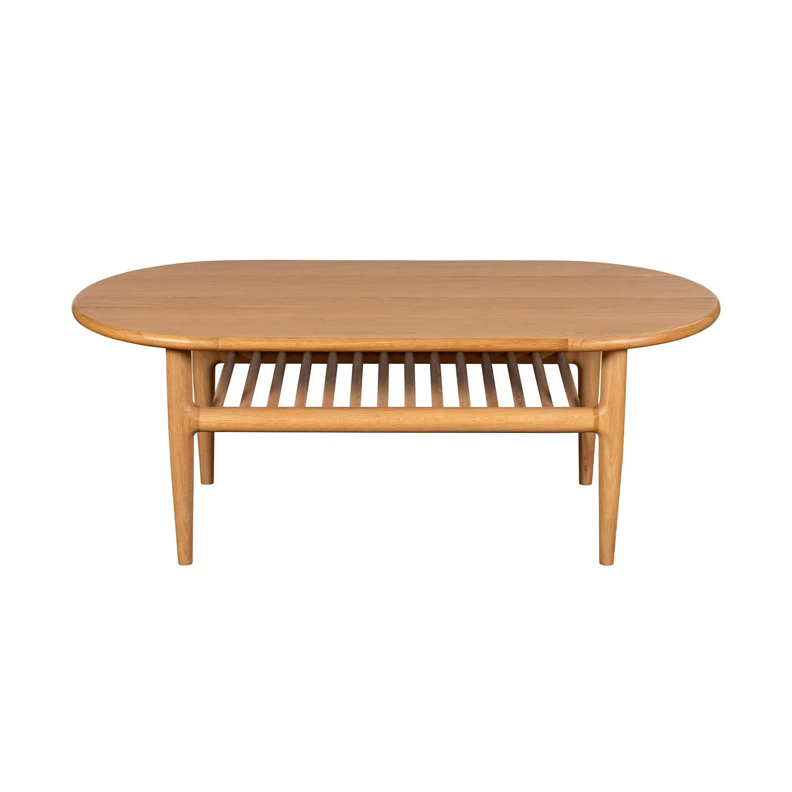 Winchester Coffee Table, Round, Neutral Oak | Barker & Stonehouse 4