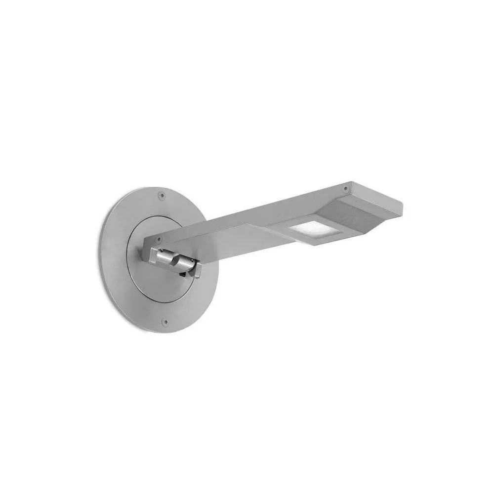 Netlighting LED Adjustable 1 Light Indoor Wall Light Grey Special Offer
