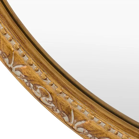 Cedar and Sage Valenza Round Wall Mirror 3