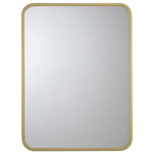 Croydex Brass Framed Single Cabinet
