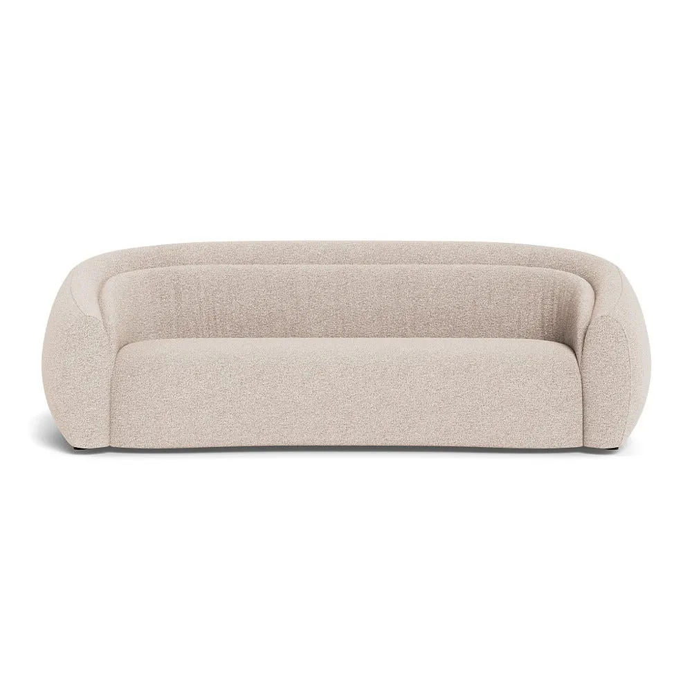 Heal's Flora 4 Str Sofa Loop Boucle Taupe 1