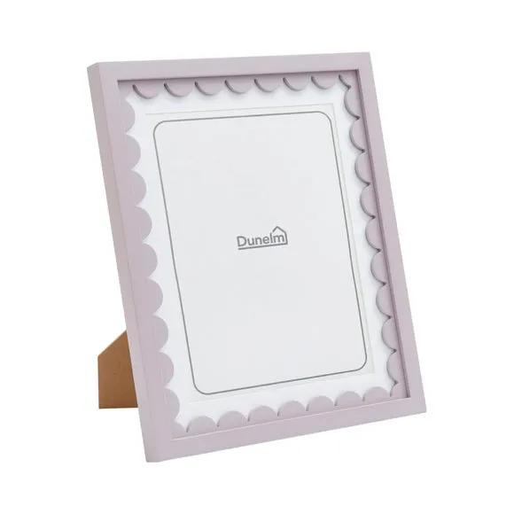Remi Scalloped Photo Frame 3