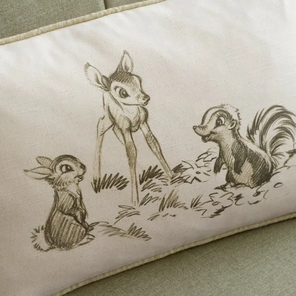 Disney Bambi and Friends Rectangle Cushion 2