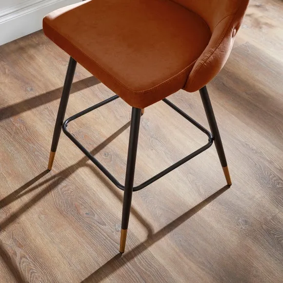 Ariana Bar Stool, Velvet 2