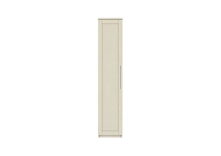 Fenchurch 1 Door Wardrobe - Champagne