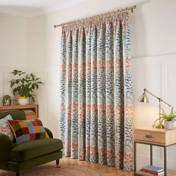 Botanica Pencil Pleat Curtains 4