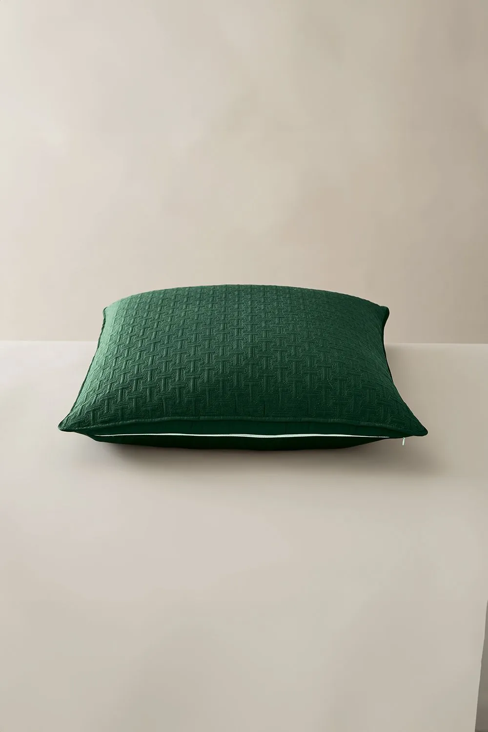Ted Baker 'T Quilted' Pillow Sham in Green