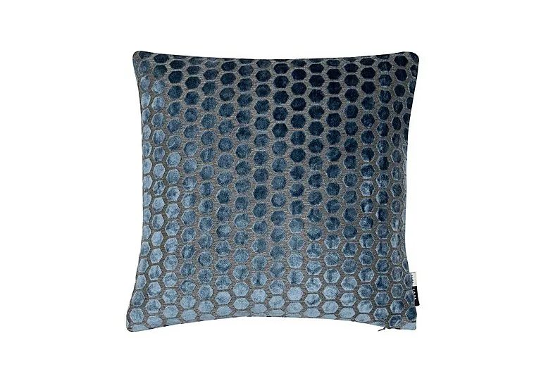 Jorvik Large Cushion - Blue
