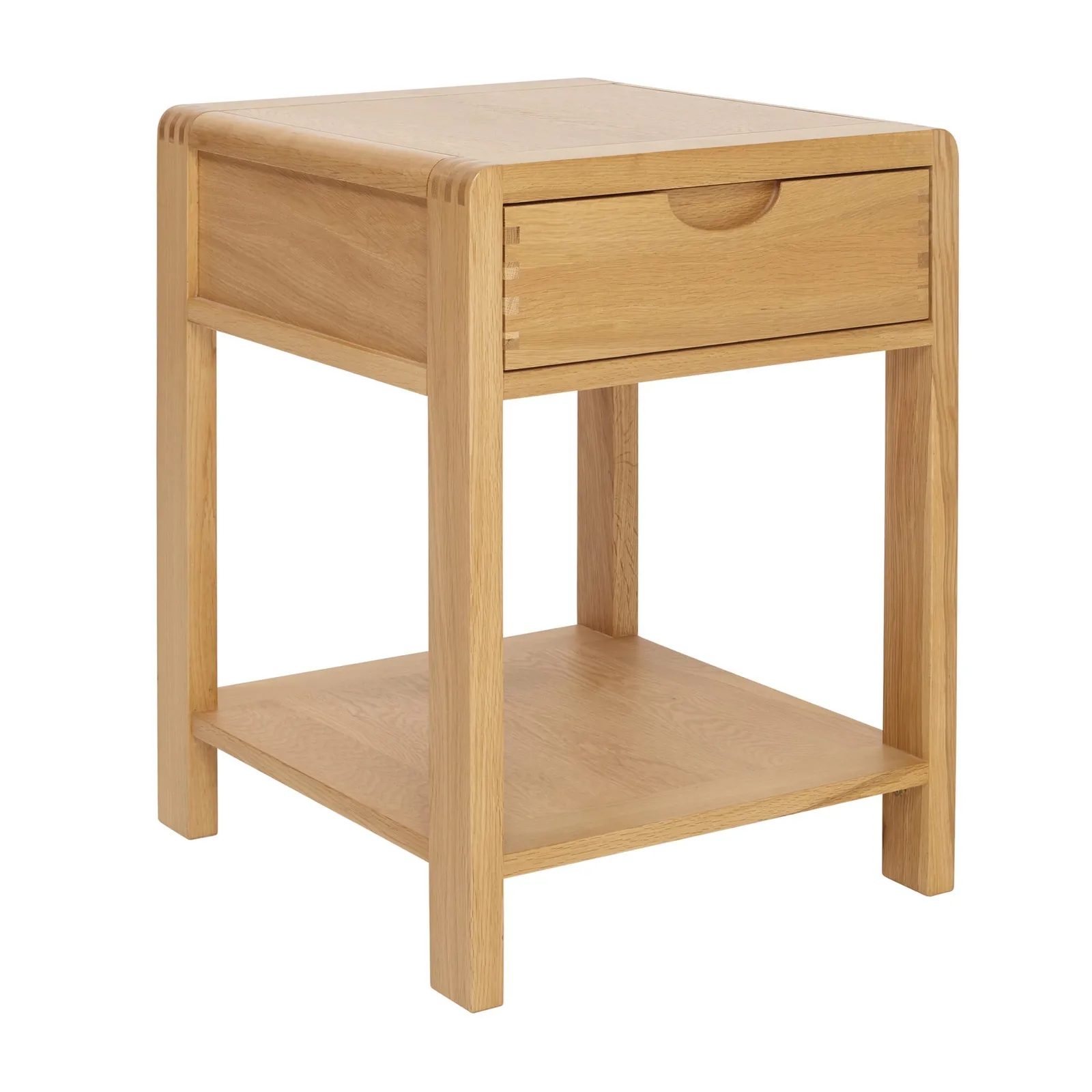 Ercol Bosco Lamp Table Oak | Barker & Stonehouse 2