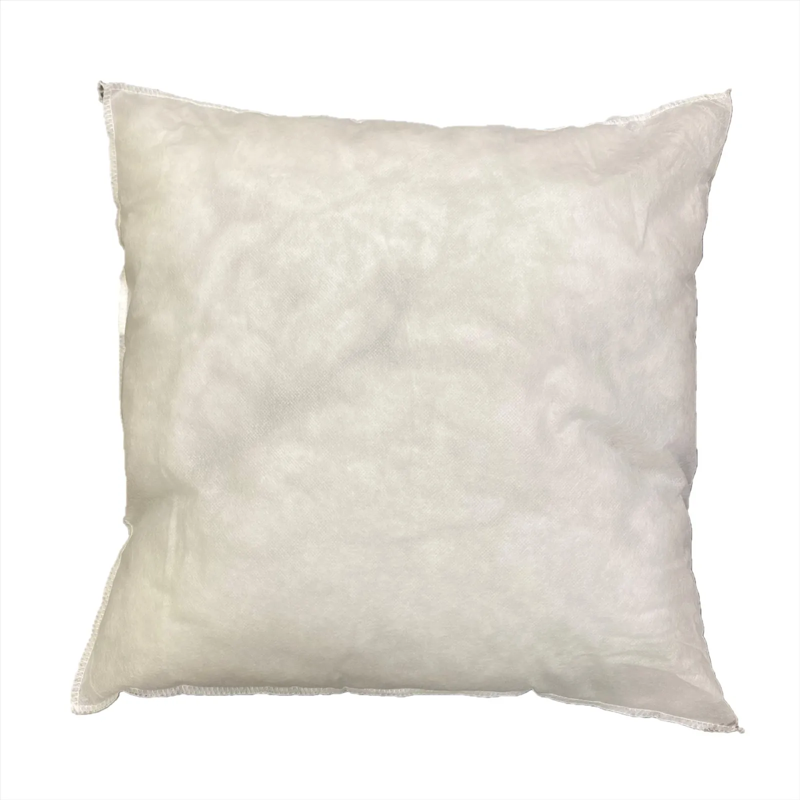 HomeSpace Direct 2 x Hollowfibre Cushion Inner in White