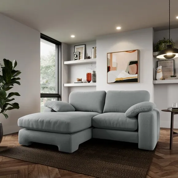 Magnus Cosy Weave Corner Chaise Sofa 1