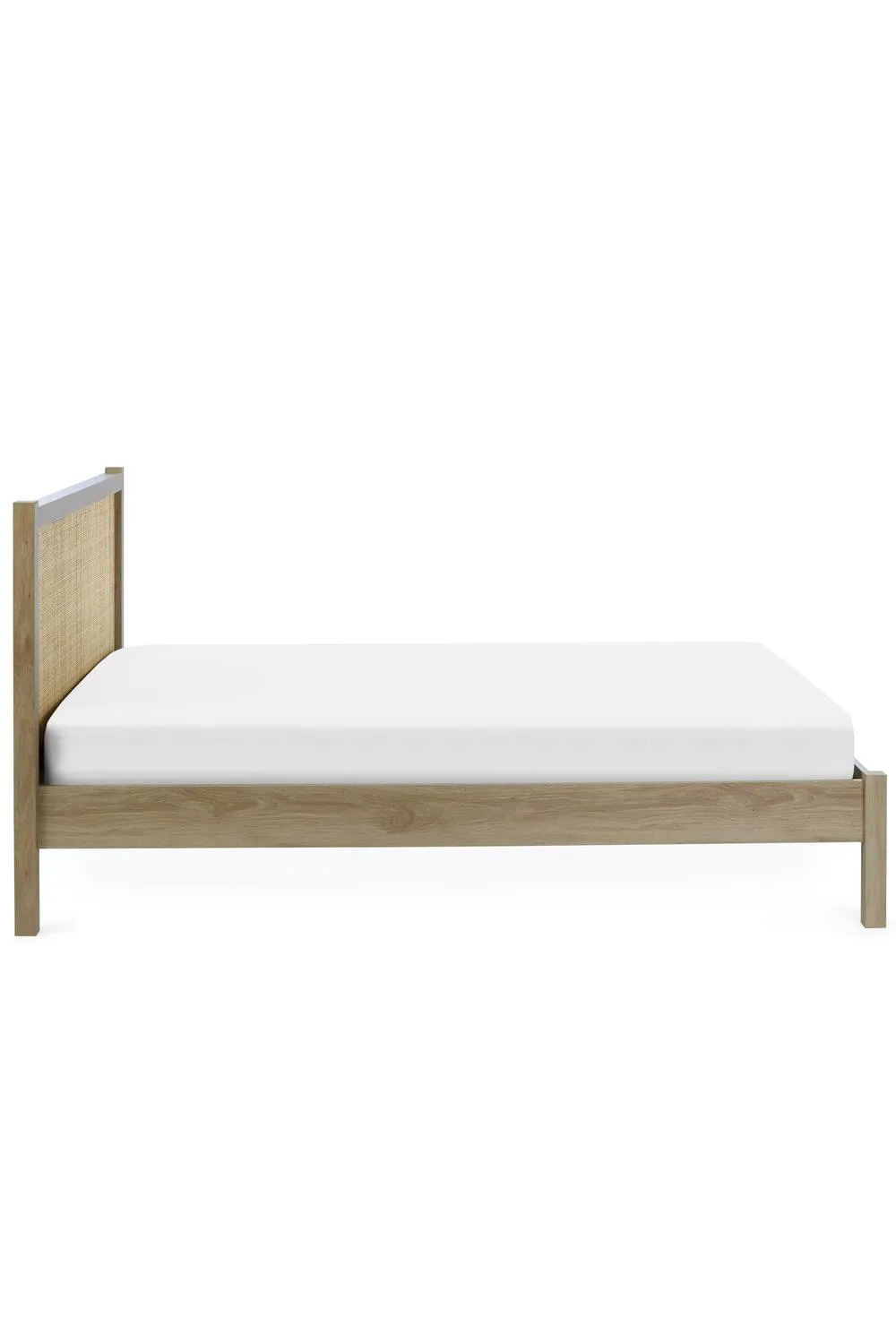 Julian Bowen Padstow Rattan Effect Bed in Natural 5