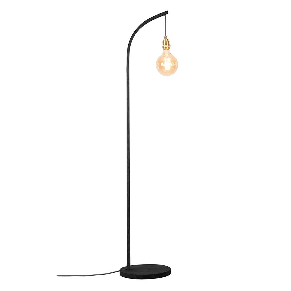 Tom Raffield Mooring Floor Lamp Noctis Grey Flex 2