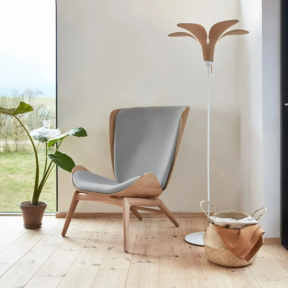 Umage Santé Floor Lamp Base Brushed Brass 4