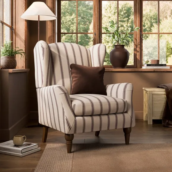 Charnwood Folkstone Stripe Occasional Armchair 1