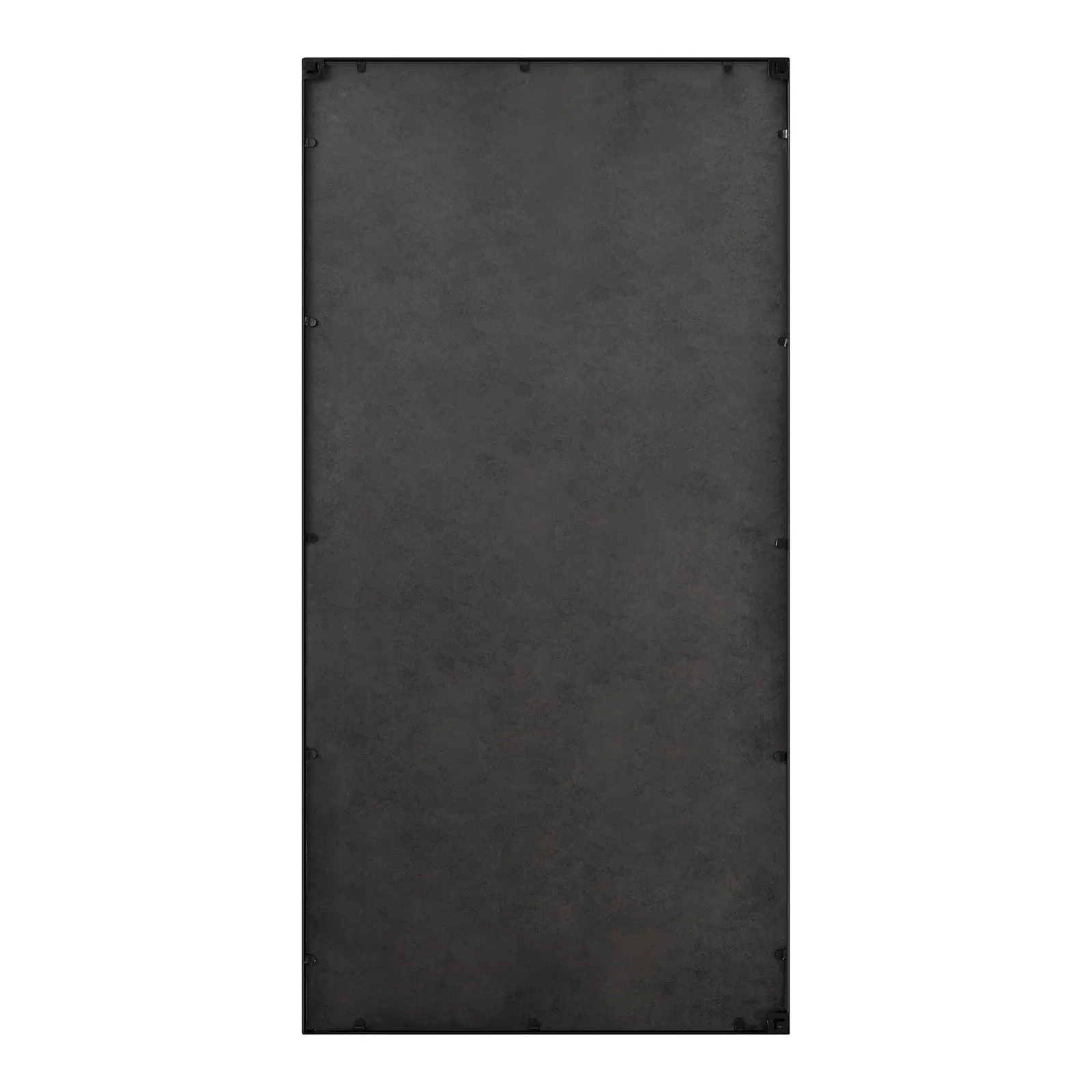 FurnitureboxUK Yoko Large Full Length Black Industrial Frame Window Wall Mirror 5