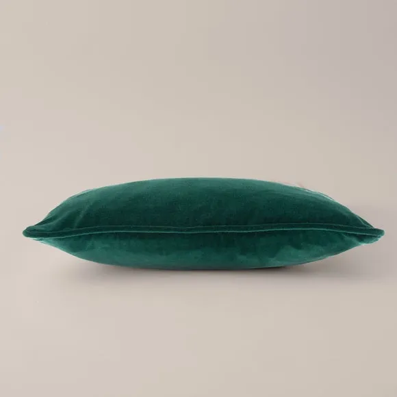 Clara Cotton Velvet Square Cushion 3