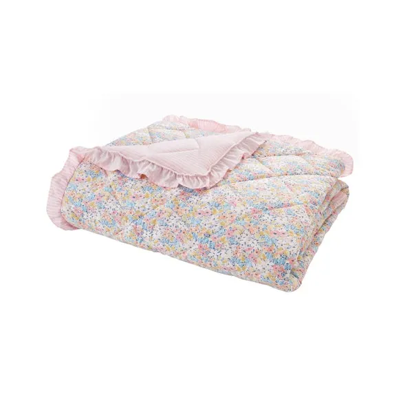 Catherine Lansfield Darcy Floral Bedspread 6