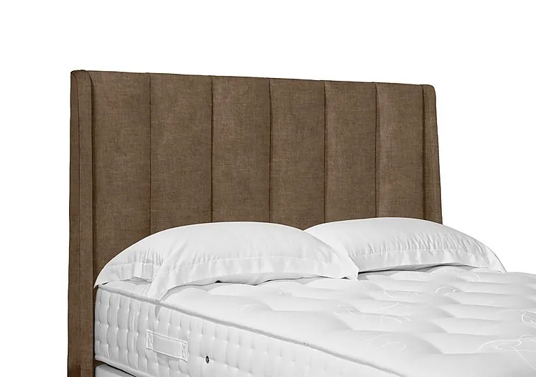 Artisan Collection Ryo High Floor Standing Headboard - Single - Lace Caramel