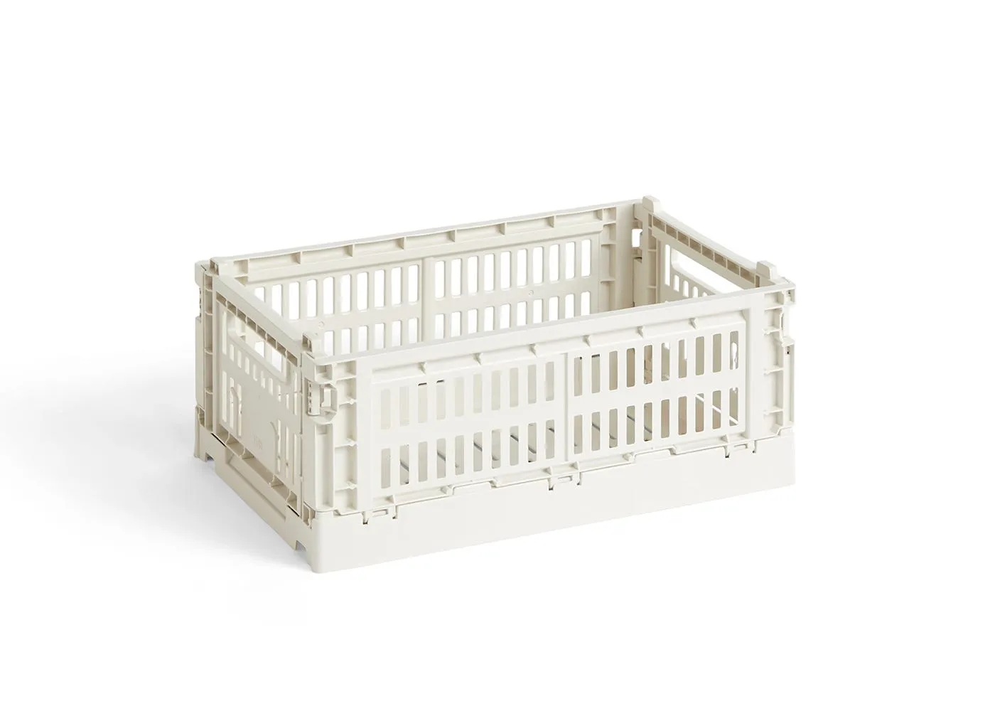 HAY Colour Crate Off-White Small