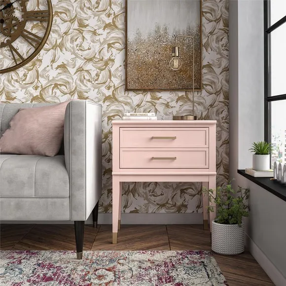 Cosmo Living Westerleigh 1 Drawer Bedside Table 4