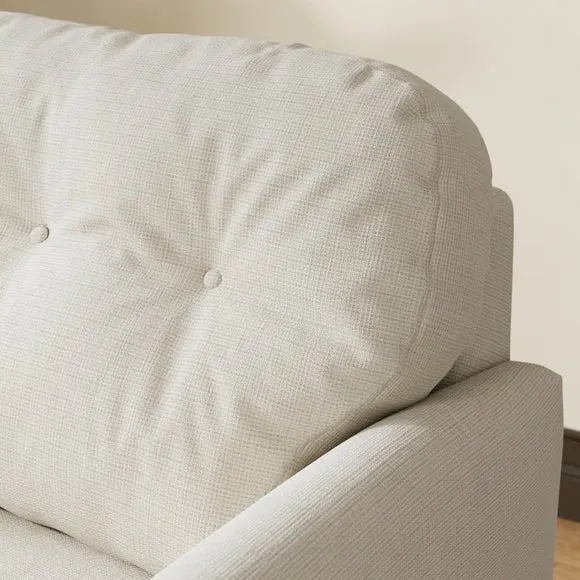 Sven Soft Texture Chenille Snuggle Chair 3