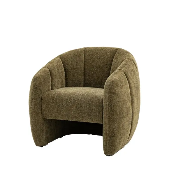 Brea Fabric Tub Chair 6