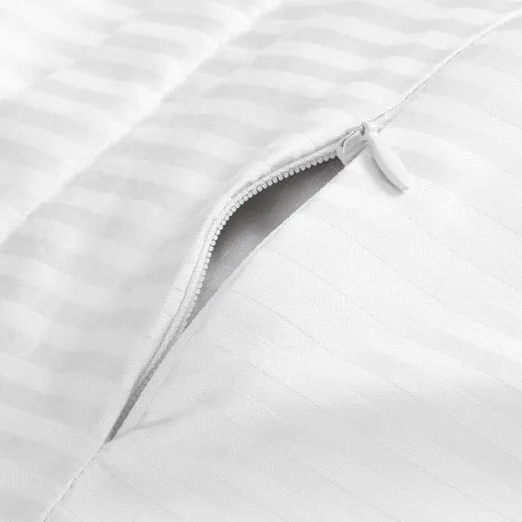 Hotel Cotton Stripe 400 Thread Count Duvet Cover & Pillowcase Set 3