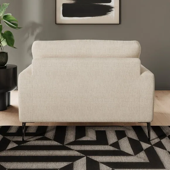 Lawson Chunky Tonal Weave Snuggle Chair 3