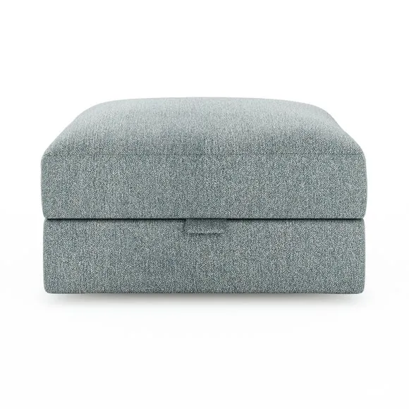 Hattie Cosy Weave Storage Footstool 5